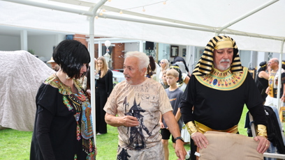 FOTO: Jan Rosák na oslavě Petra Jandy