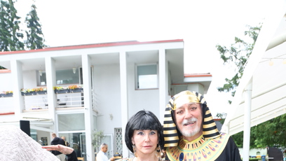 FOTO: Jan Rosák na oslavě Petra Jandy