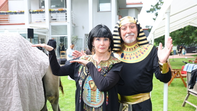 FOTO: Jan Rosák na oslavě Petra Jandy