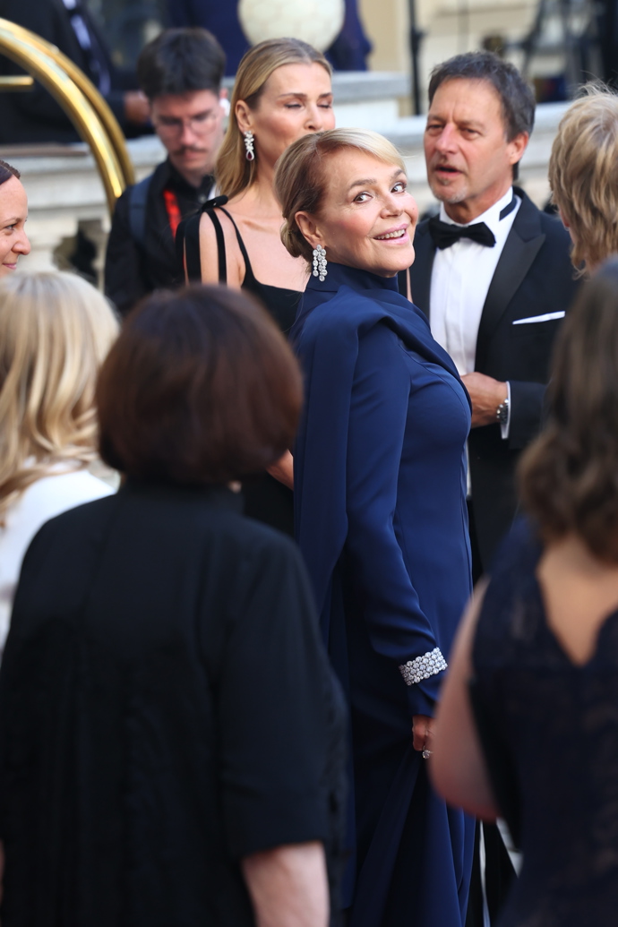 Dagmar Havlová vypadala skvěle.