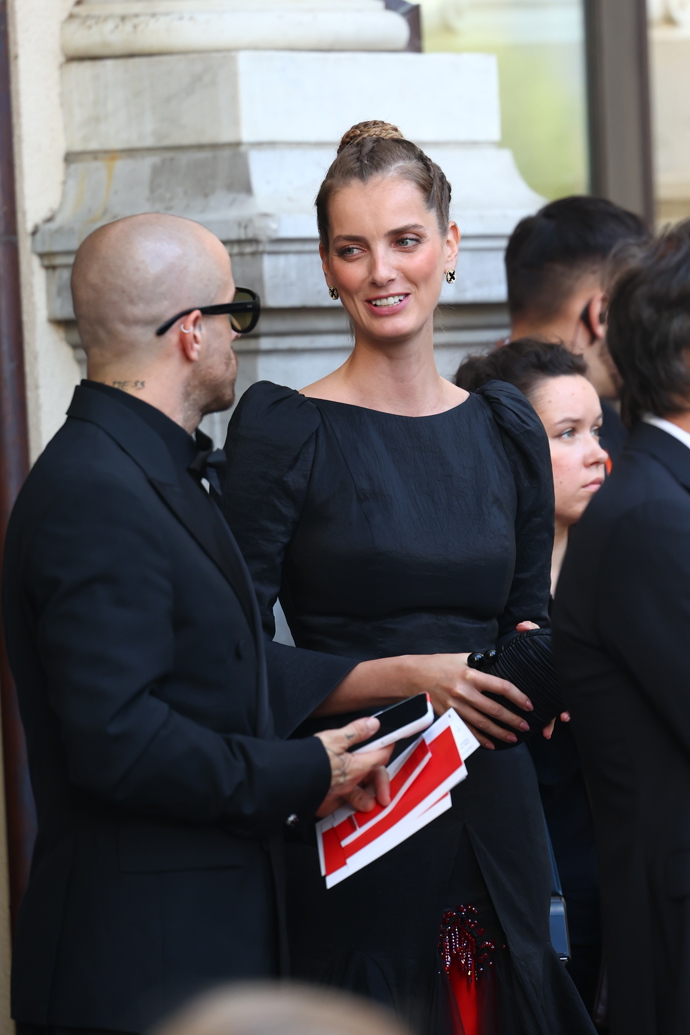 Denisa Dvořáková s Lukášem Macháčkem.