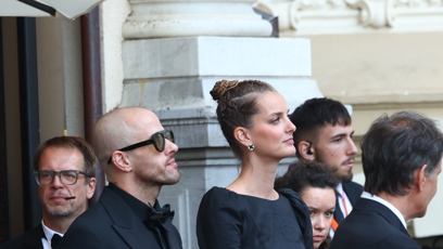 FOTO: Denisa Dvořáková s Lukášem Macháčkem.