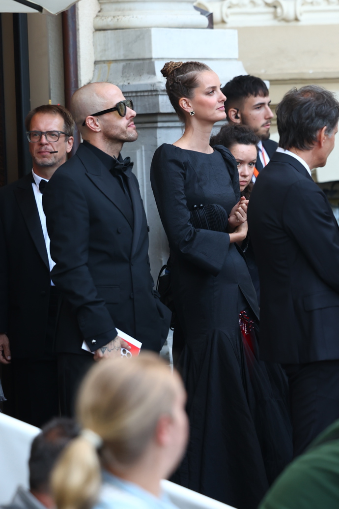 Denisa Dvořáková s Lukášem Macháčkem.