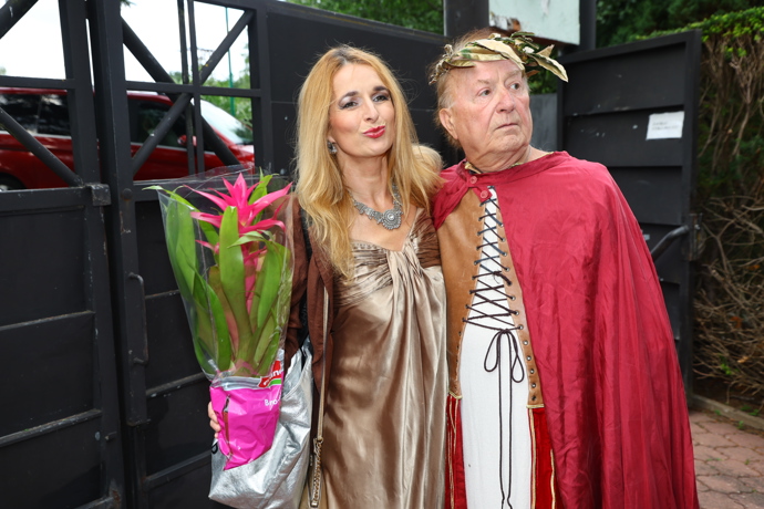 Petr Janda a Markéta Muzikářová. 