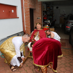 Petr Janda měl velkolepý příchod.