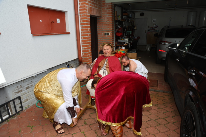 Petr Janda měl velkolepý příchod.
