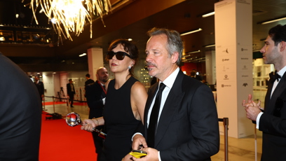 FOTO: Maggie Gyllenhaal s manželem Peterem Sarsgaardem.