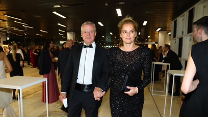 FOTO: Světlana Witowská s partnerem.