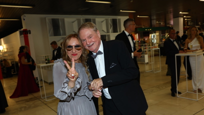 FOTO: Kateřina Žbirková s Petrem Jančaříkem.