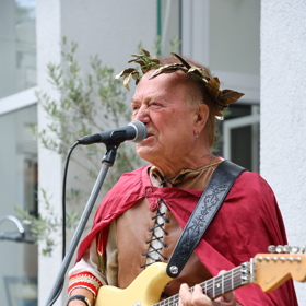 Zpěvák Petr Janda.