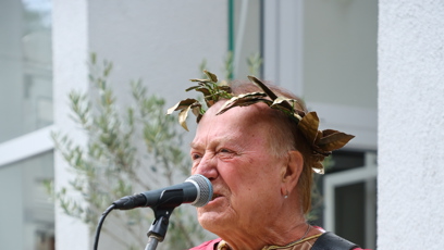 FOTO: Petr Janda to rozjel na pódiu.