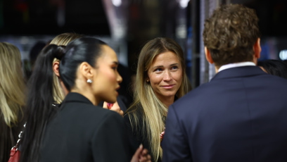 FOTO: Mirek Dubovický vedl rozhovor s ex Veronikou Kopřivovou. Vedle něj stála partnerka Sarah Vu.