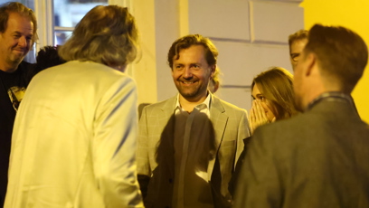 FOTO: Petr Lněnička si užil společnost Bolka Polívky.