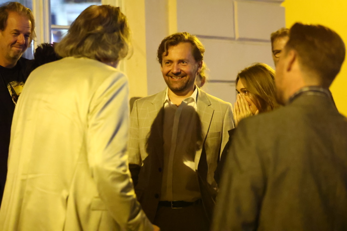 Petr Lněnička si užil společnost Bolka Polívky.