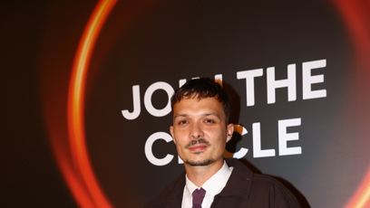 FOTO: Otakar Šenkýř dorazil na Glo party.
