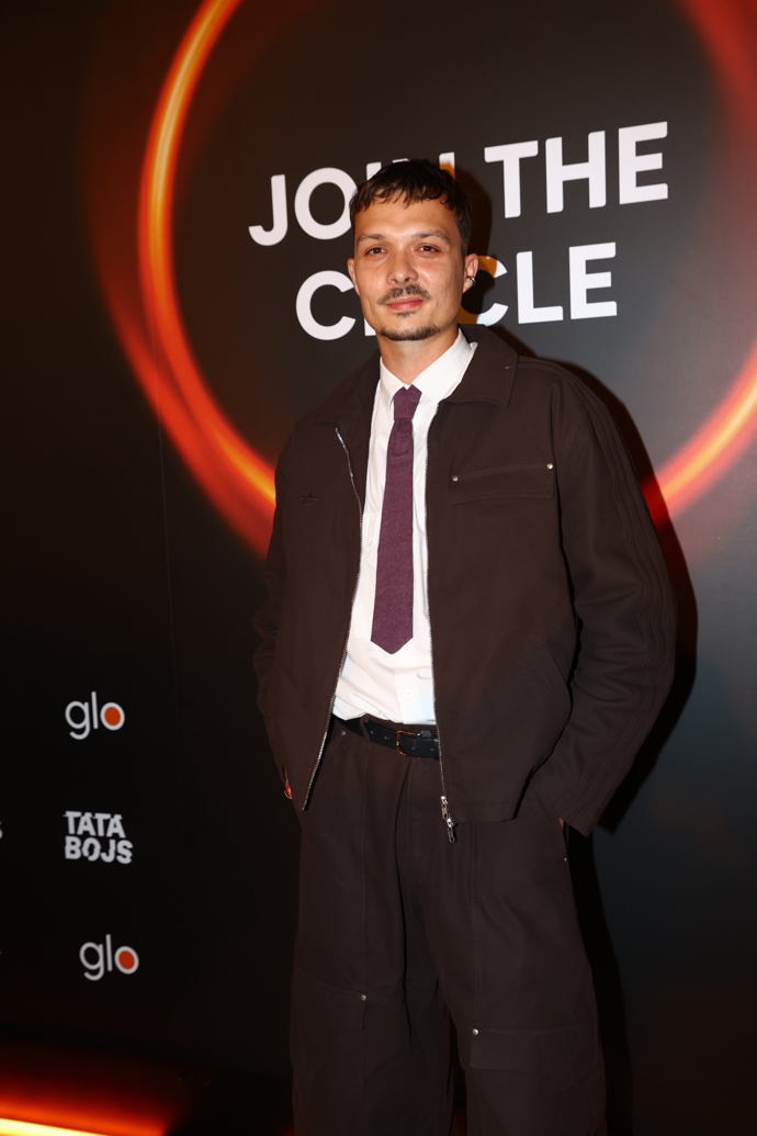 Otakar Šenkýř dorazil na Glo party.