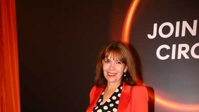FOTO: Michaela Dolinová na Glo party.