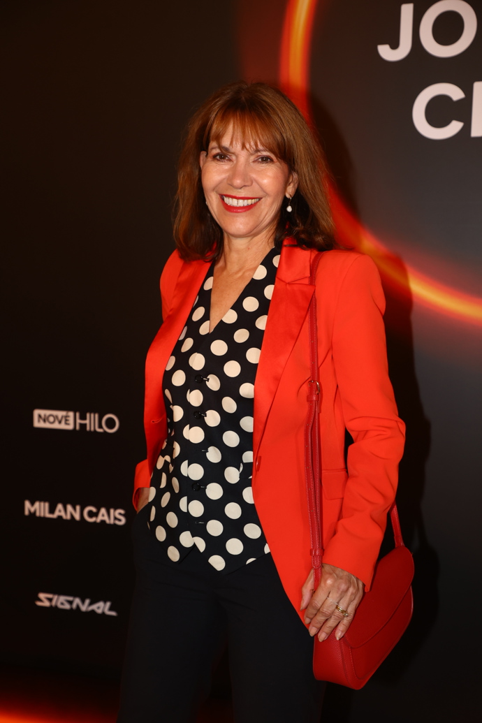 Michaele Dolinové to slušelo. 