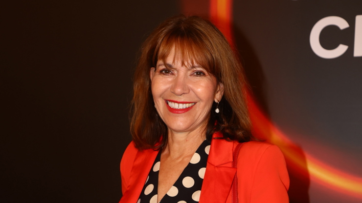 Michaele Dolinové to slušelo.