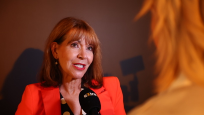 FOTO: Michaela Dolinová během rozhovoru pro eXtra.cz.