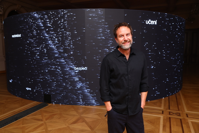 Milan Cais připravuje dílo pro letošní 14. ročník Signal Festivalu.