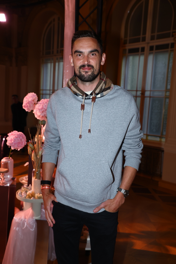 Tomáš Satoranský na Glo party.