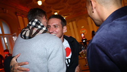 FOTO: Tomáš Satoranský se pozdravil s NobodyListen.