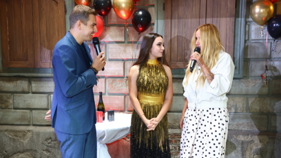 FOTO: Vendula Pizingerová a David Gránský na křtu parfému Sofie Kovářové.