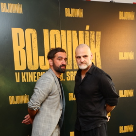 Ján Jackuliak a Milan Ondrík jsou hlavní herci ve filmu Bojovník. 
