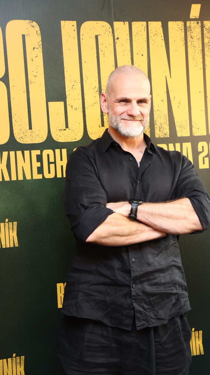 Ján Jackuliak si splnil svůj sen. 