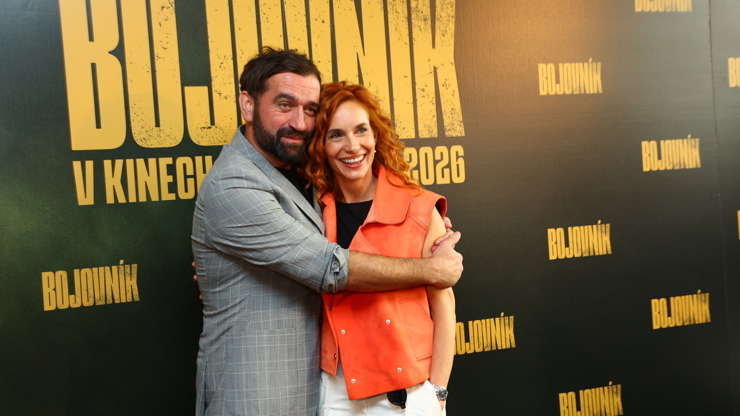 Milanu Ondríkovi se natáčením s Hanou Vagnerovou splnil sen.