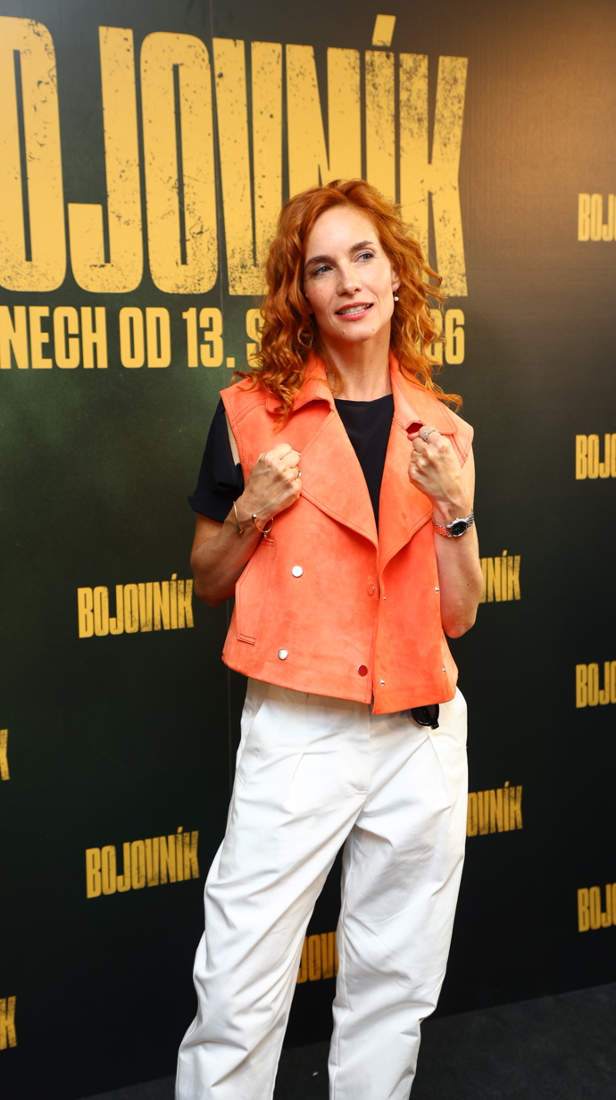 Hana Vagnerová hraje ve filmu lásku Milana Ondríka. 