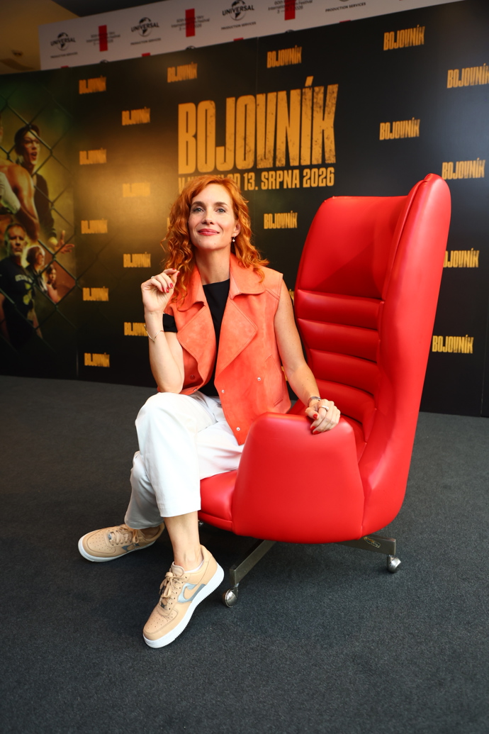 Vagnerová na premiéře prozradila eXtra.cz své nejbližší pracovní plány.