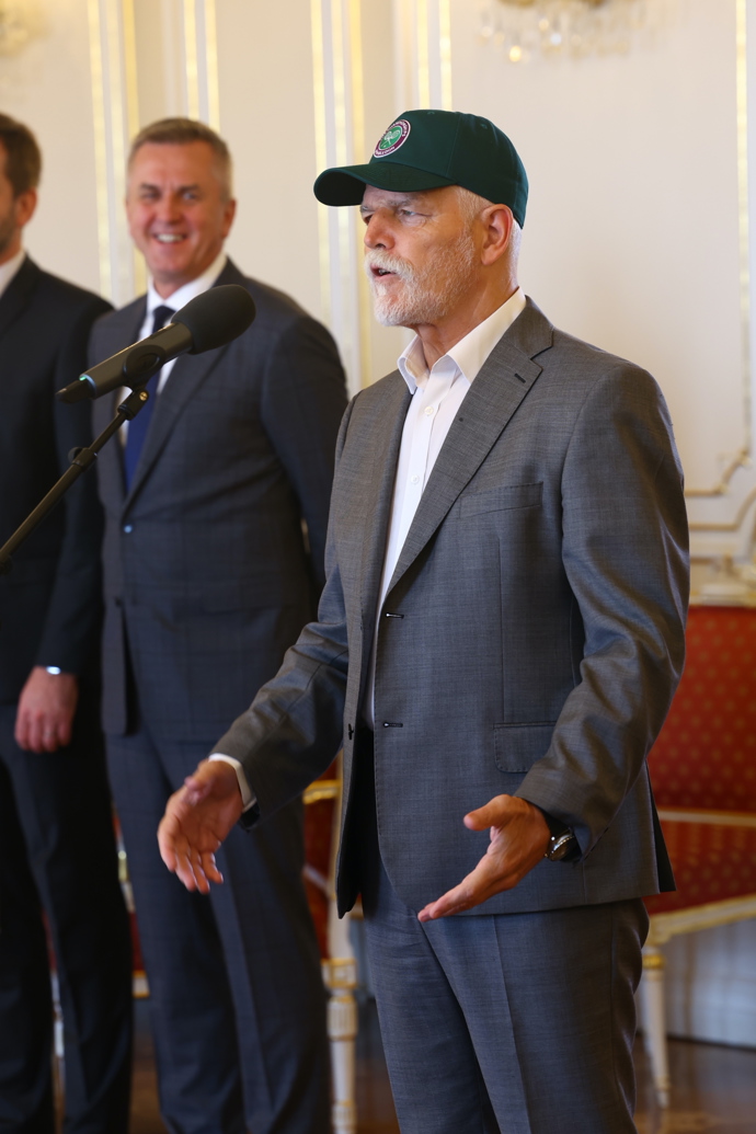 Prezident nápadně připomínal Marka Vašuta.