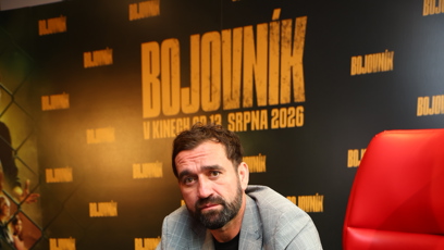 FOTO: Milan Ondrík prošel kvůli filmu Bojovník tvrdou přípravou.