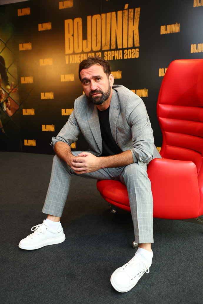 Milan Ondrík prošel kvůli filmu Bojovník tvrdou přípravou.