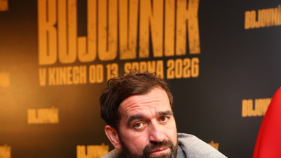 FOTO: Herec Milan Ondrík.