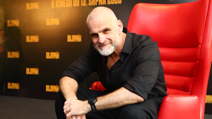 Ján Jackuliak je velmi rád, že premiéra filmu proběhla ve Varech.