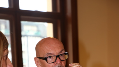FOTO: Oto Klempíř v Karlových Varech.