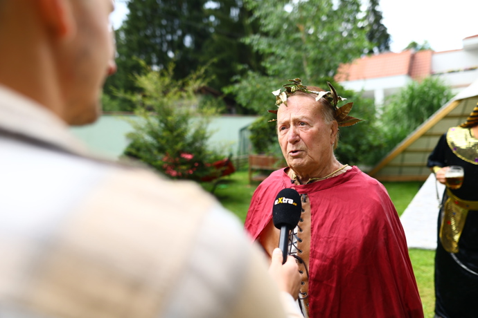 Petr Janda během rozhovoru pro eXtra.cz.