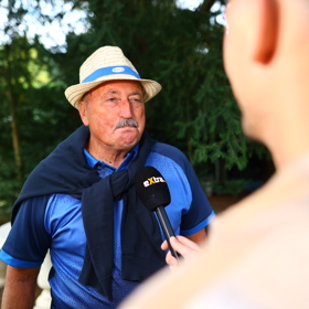 Antonín Panenka během rozhovoru pro eXtra.cz.