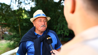 FOTO: Antonín Panenka během rozhovoru pro eXtra.cz.