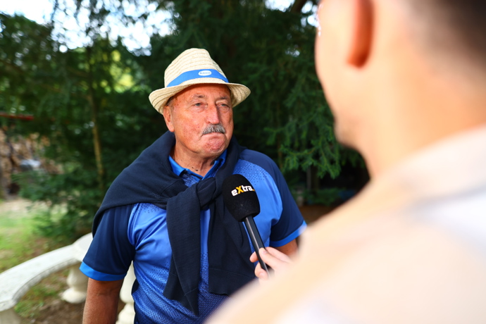 Antonín Panenka během rozhovoru pro eXtra.cz.