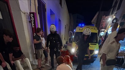 FOTO: Jan Tuna a jeho nepříjemný zážitek z Řecka.