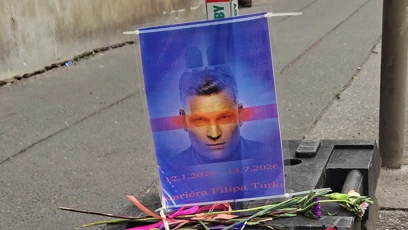 FOTO: Celá pieta nabývá spíše satirického dojmu.