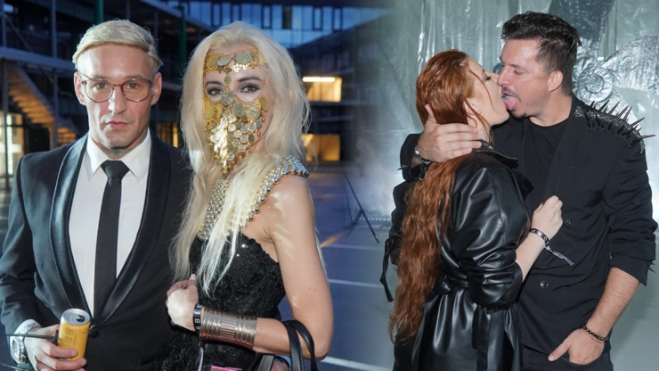 Divoká líbačka Kašáka a Sámerova kráska v masce. Festivalová přehlídka Debbie Brown plná vášně
