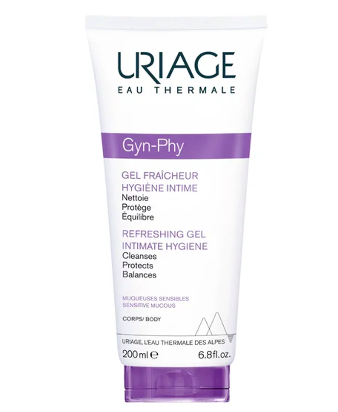 Uriage Gyn-Phy mycí gel, 439 Kč, prodává Dr. Max Uriage Gyn-Phy mycí gel, 439 Kč, prodává Dr. Max