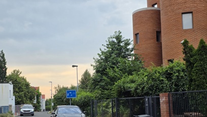 FOTO: V úterý už bylo vše rázem jinak: přijel předseda, i hlídka dorazila