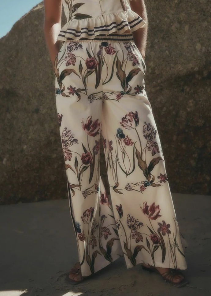 Wide leg kalhoty, Wide leg kalhoty,