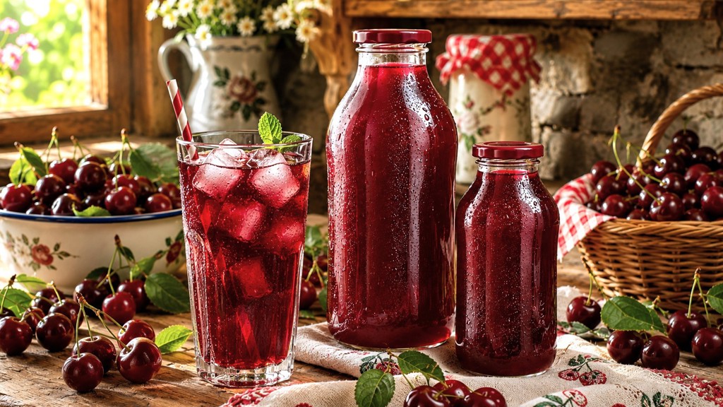 Recept na dokonalé letní osvěžení: Višňová šťáva dodá letním limonádám tu správnou jiskru Recept na dokonalé letní osvěžení: Višňová šťáva dodá letním limonádám tu správnou jiskru